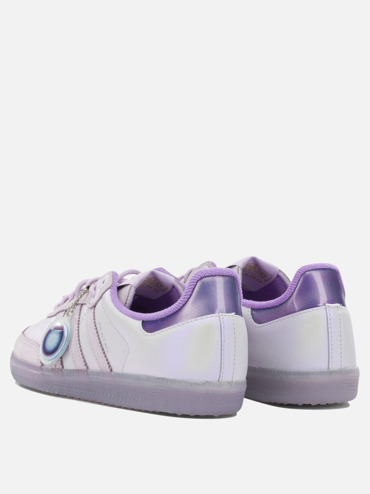 Adidas Originals "Samba OG Adidas Originals x Pokémon Mewtwo" Low-Top Sneakers Purple - VIETTI