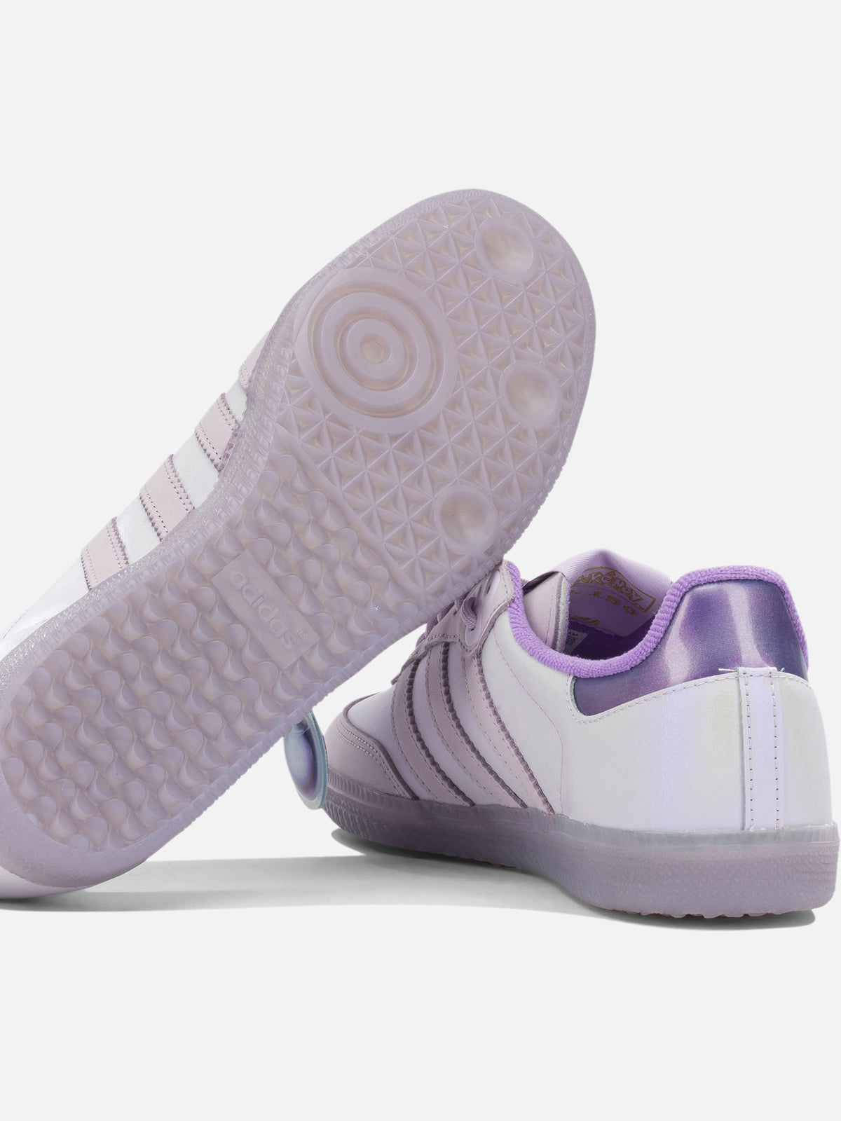 Adidas Originals "Samba OG Adidas Originals x Pokémon Mewtwo" Low-Top Sneakers Purple

