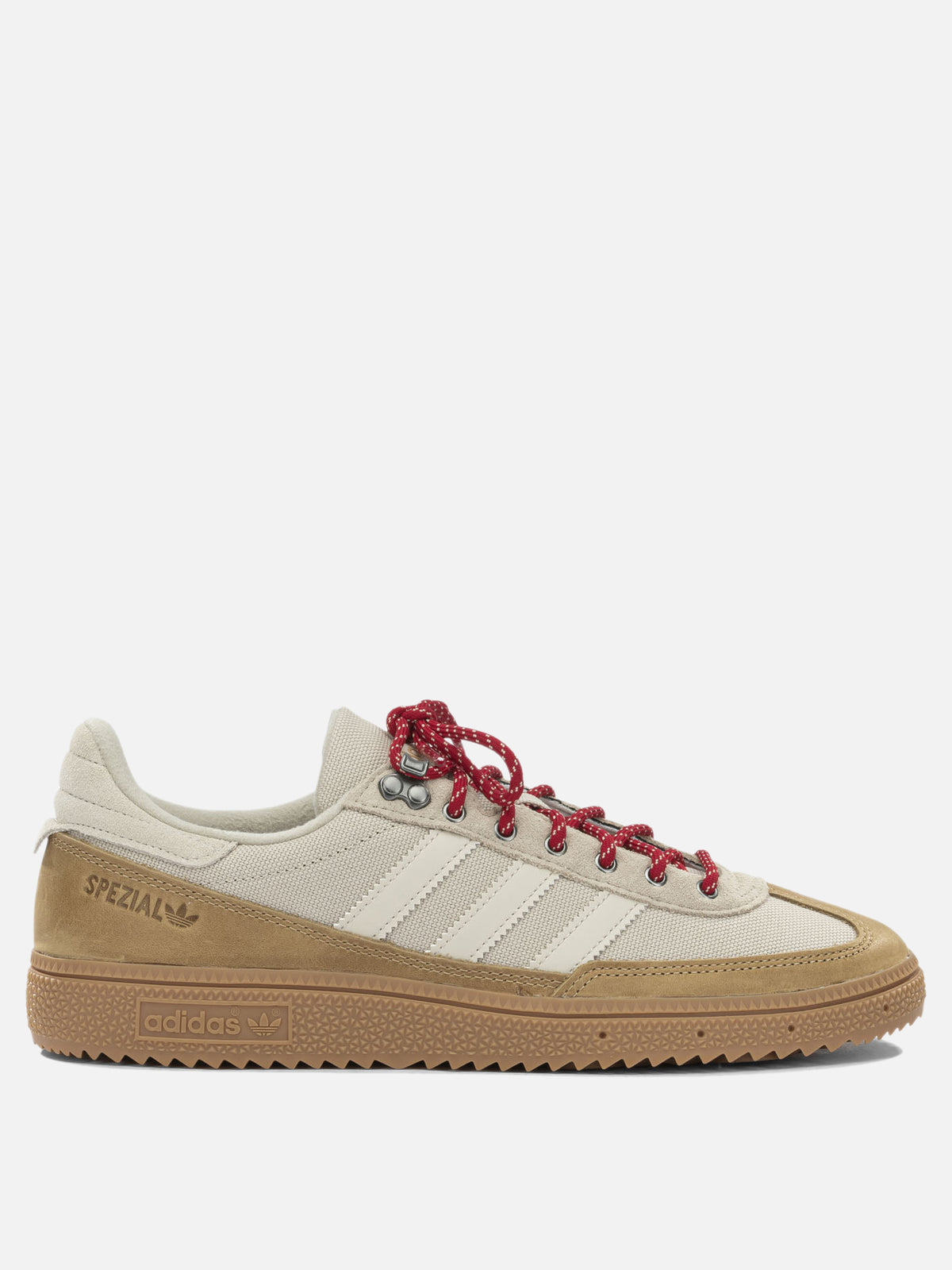 Adidas Originals "Handball Spezial WTR" Low-Top Sneakers Beige


