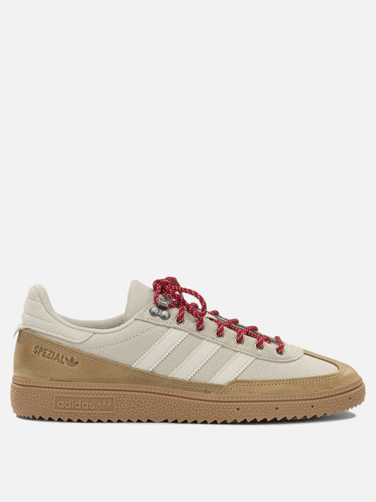 Adidas Originals "Handball Spezial WTR" Low-Top Sneakers Beige

