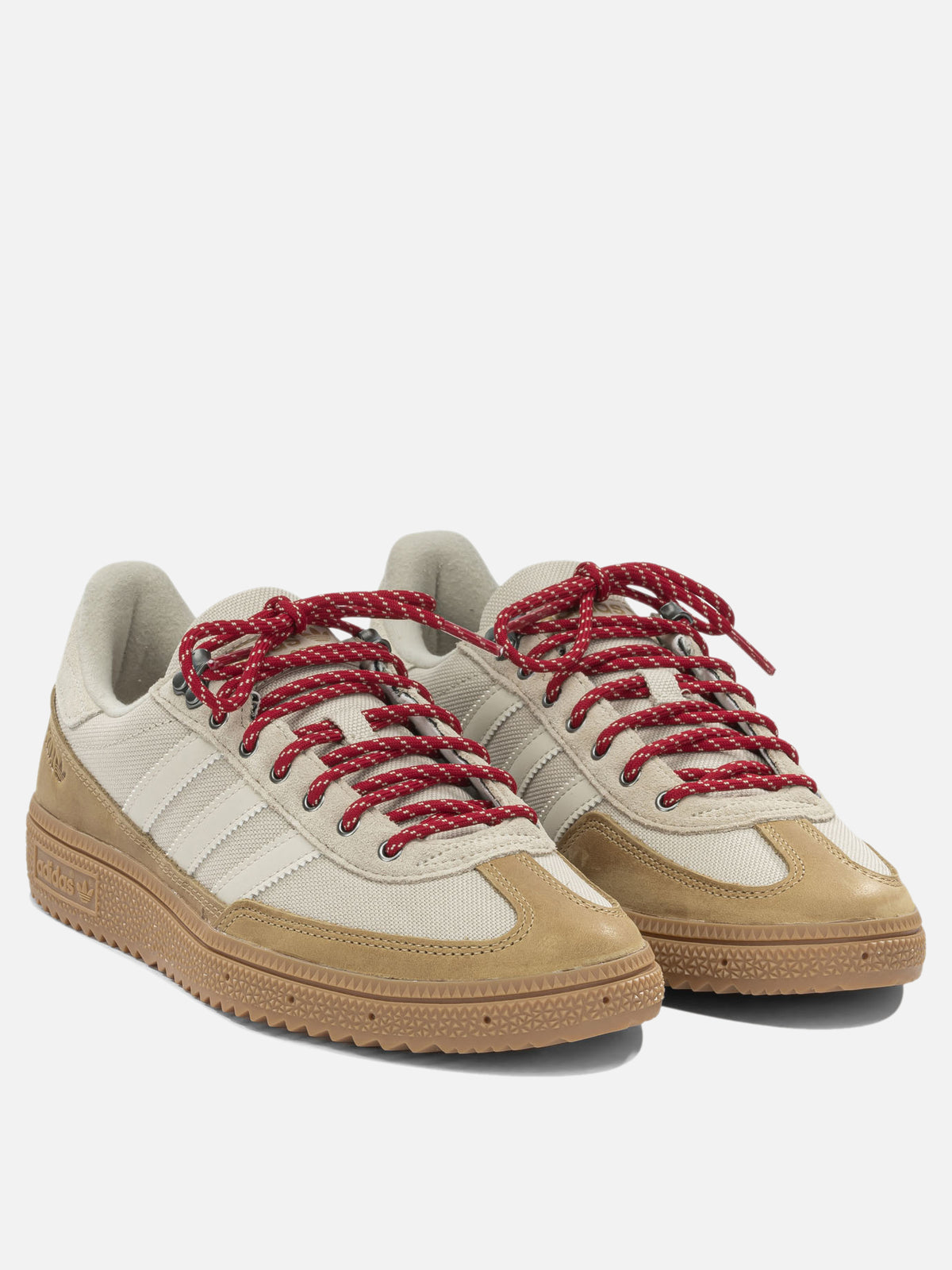Adidas Originals "Handball Spezial WTR" Low-Top Sneakers Beige

