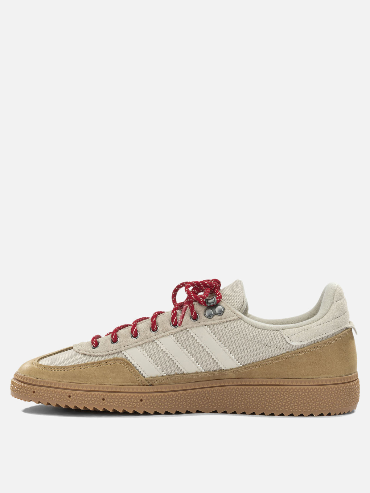 Adidas Originals "Handball Spezial WTR" Low-Top Sneakers Beige

