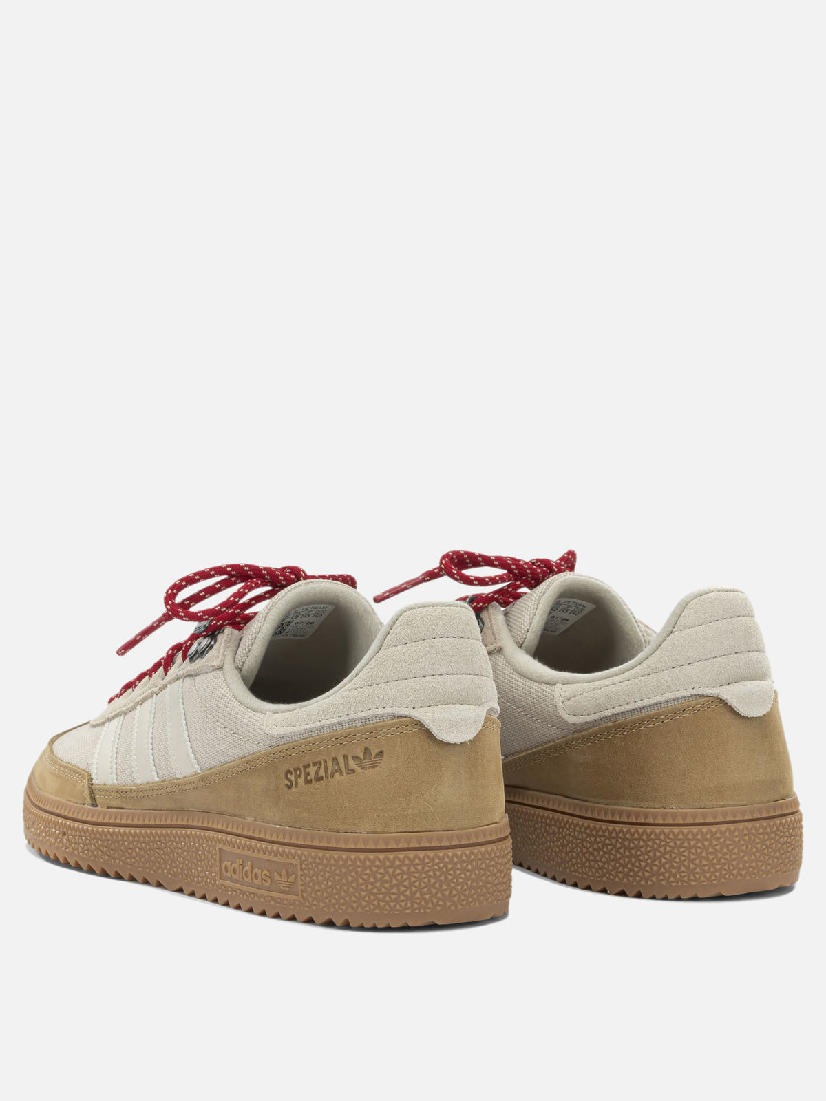 Adidas Originals "Handball Spezial WTR" Low-Top Sneakers Beige - VIETTI