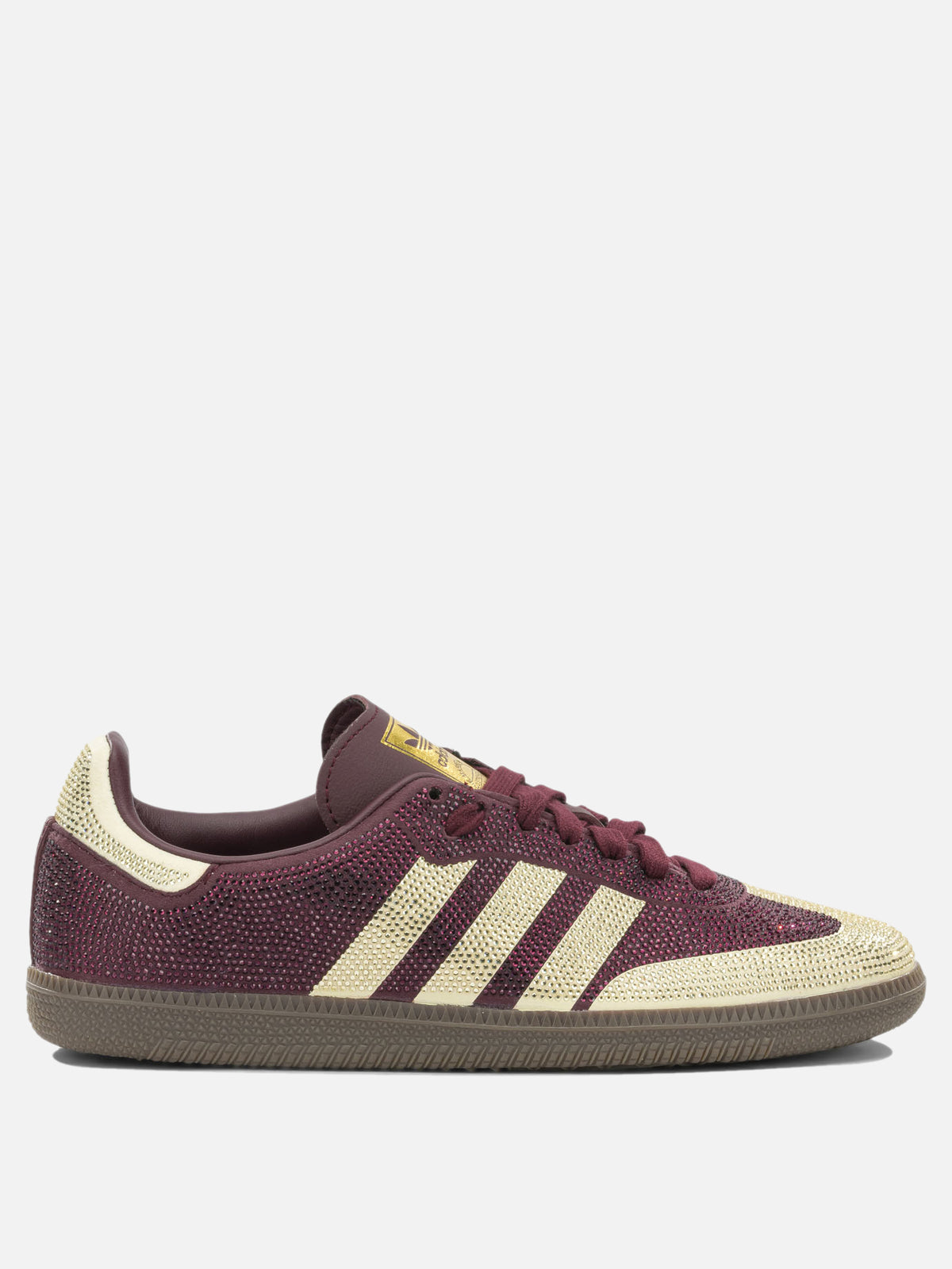 Adidas Originals "Samba OG" Low-Top Sneakers Bordeaux

