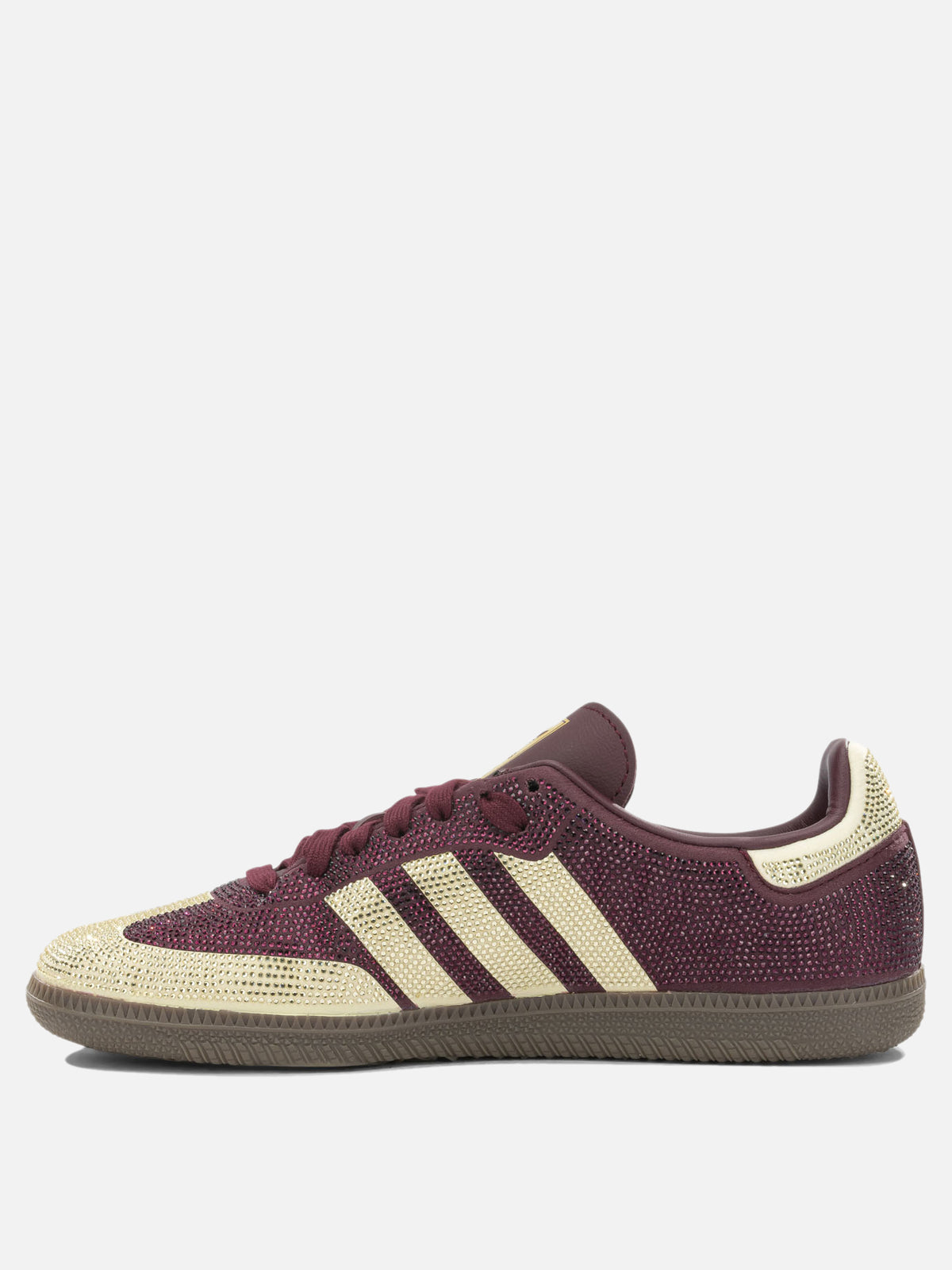Adidas Originals "Samba OG" Low-Top Sneakers Bordeaux

