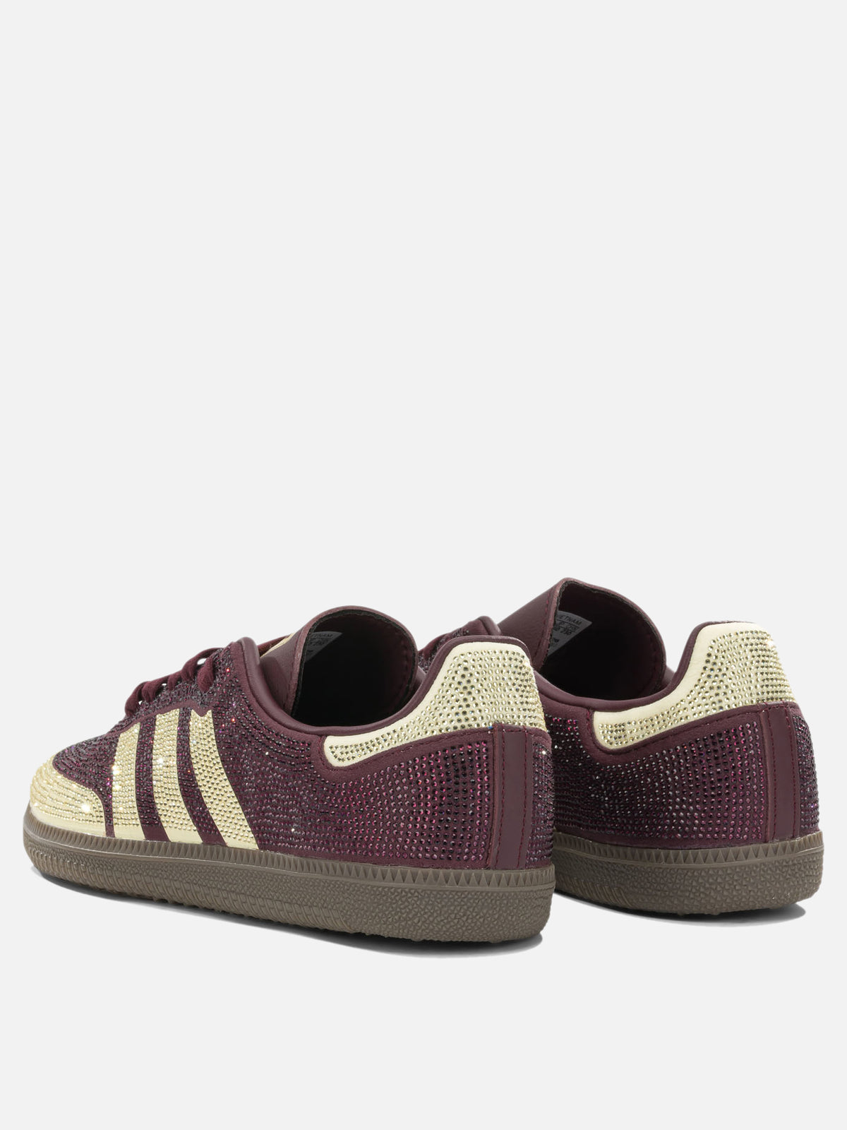 Adidas Originals "Samba OG" Low-Top Sneakers Bordeaux

