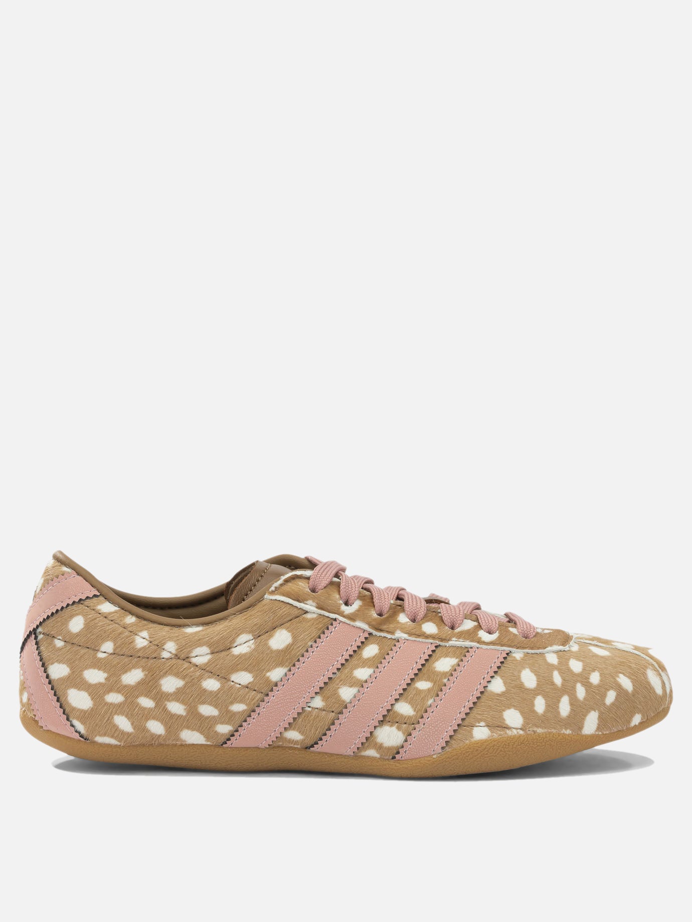 Sneaker basse 100% leather - 100% rubber  Beige - Adidas Originals Donna | PDP | VIETTI Online Store | thumbnail