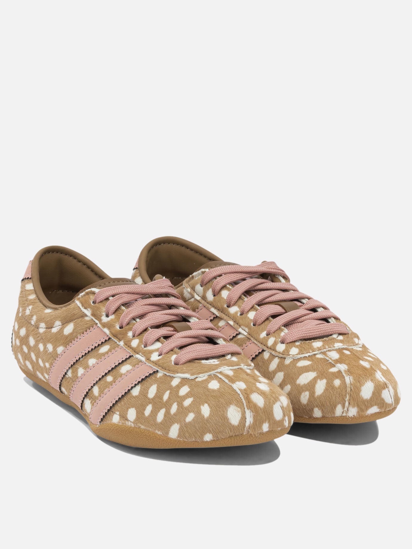 Sneaker basse 100% leather - 100% rubber  Beige - Adidas Originals Donna | PDP | VIETTI Online Store | Zoom-Modal_2
