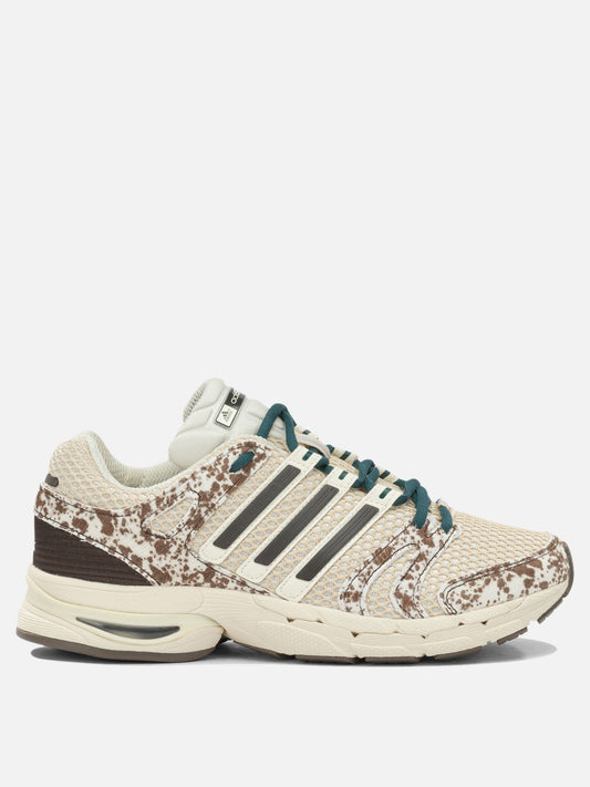 Low top sneakers 100% textile 100% leather - 100% rubber  Beige - Adidas Originals Women | PLP | VIETTI Online Store 
