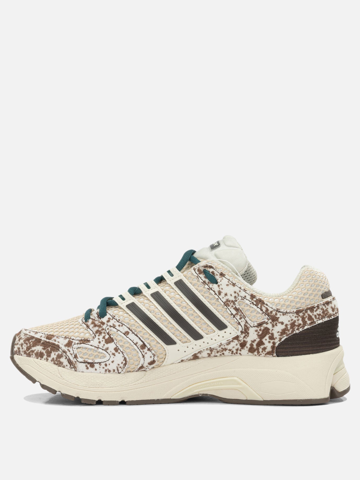 Low top sneakers 100% textile 100% leather - 100% rubber  Beige - Adidas Originals Women | PDP | VIETTI Online Store | thumbnail_3