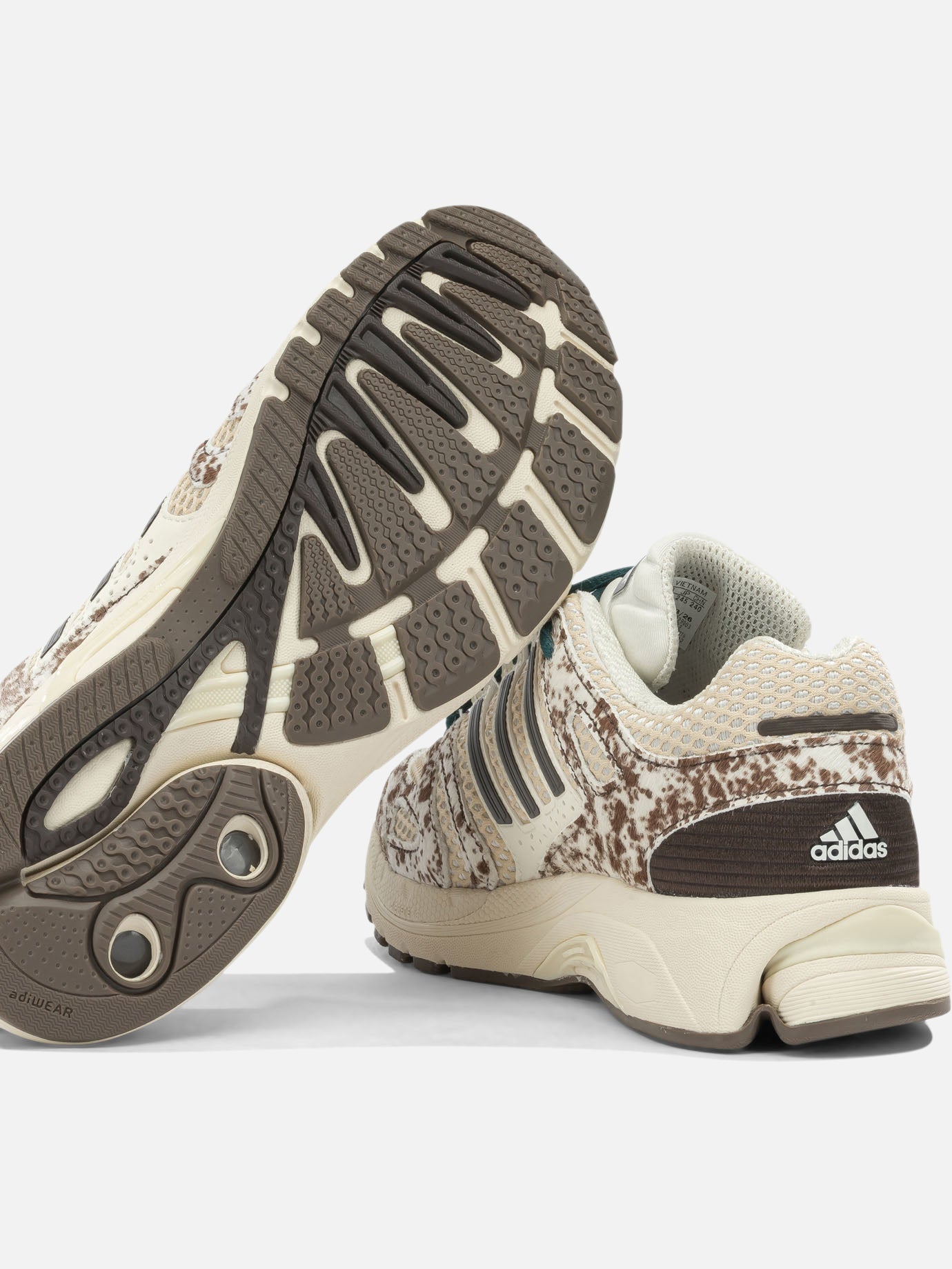 Low top sneakers 100% textile 100% leather - 100% rubber  Beige - Adidas Originals Women | PDP | VIETTI Online Store | thumbnail_5