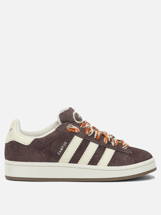 Adidas Originals "Campus 00S" Low-Top Sneakers Brown

