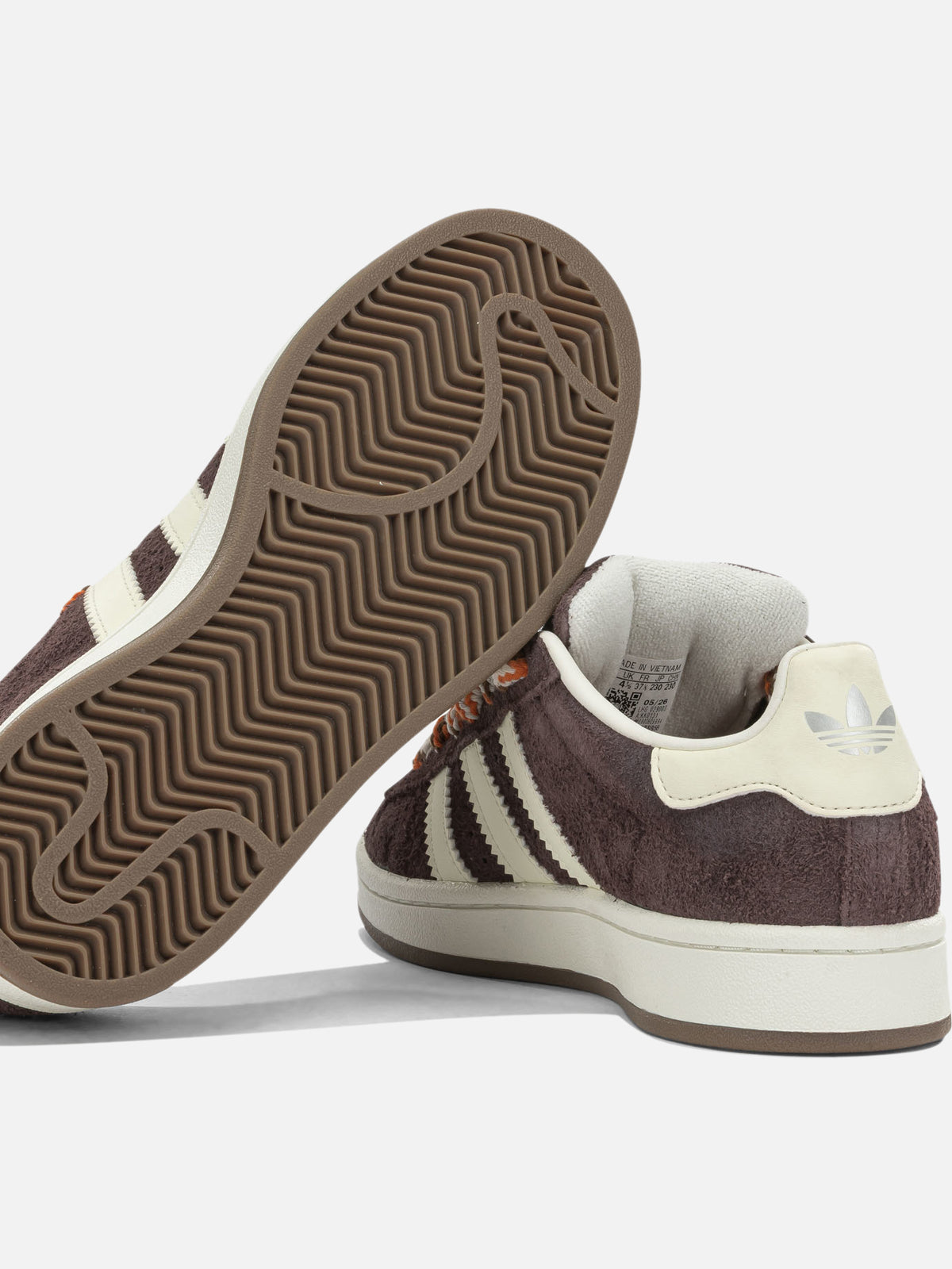 Adidas Originals "Campus 00S" Low-Top Sneakers Brown - VIETTI