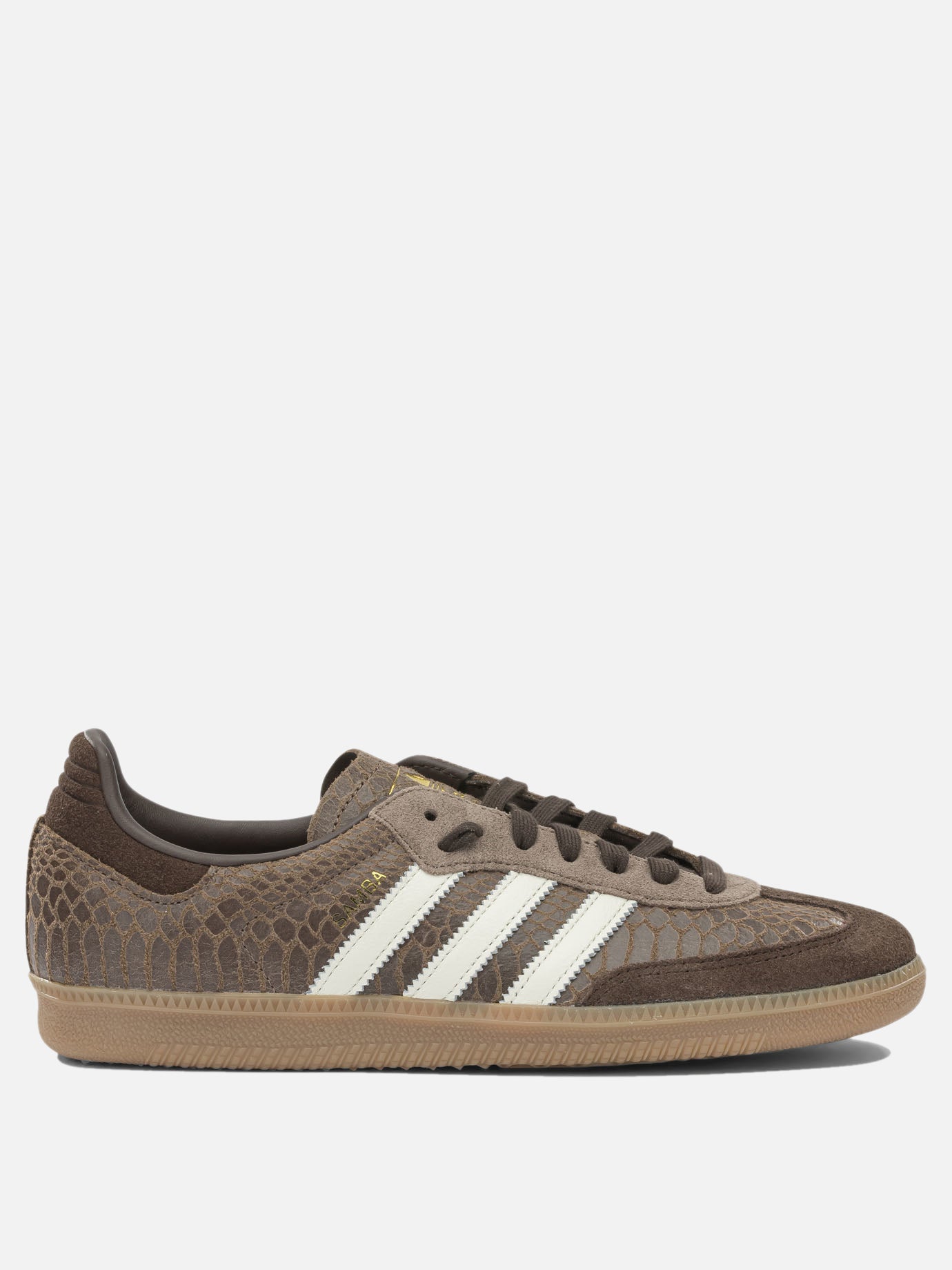 Low top sneakers 100% leather - 100% rubber  Brown - Adidas Originals Men | PDP | VIETTI Online Store | Zoom-Modal
