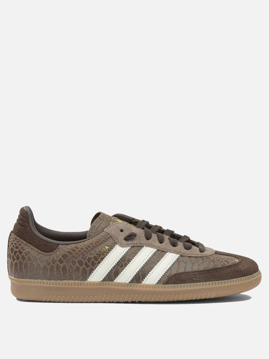 Sneaker basse 100% leather - 100% rubber  Marrone - Adidas Originals Uomo | PLP | VIETTI Online Store 
