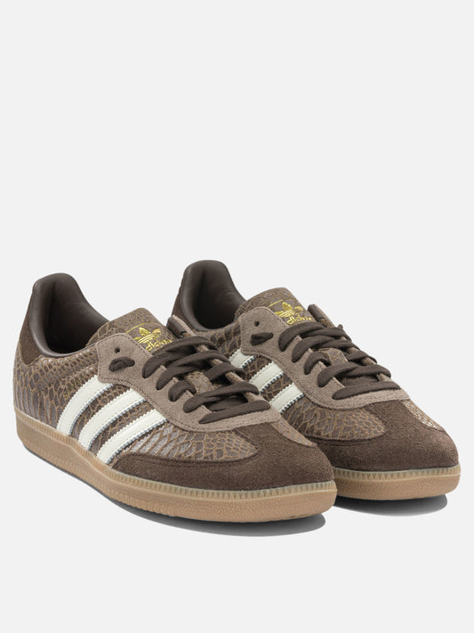 Sneaker basse 100% leather - 100% rubber  Marrone - Adidas Originals Uomo | PLP | VIETTI Online Store | 2
