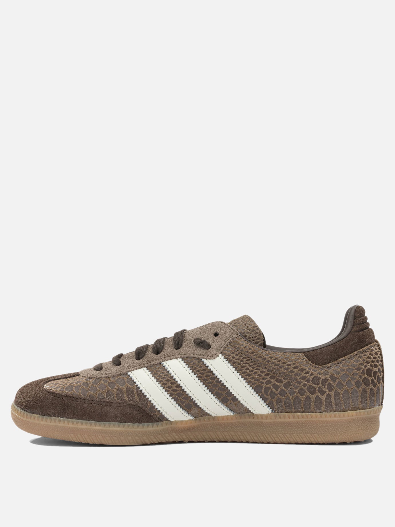 Low top sneakers 100% leather - 100% rubber  Brown - Adidas Originals Men | PDP | VIETTI Online Store | thumbnail_3