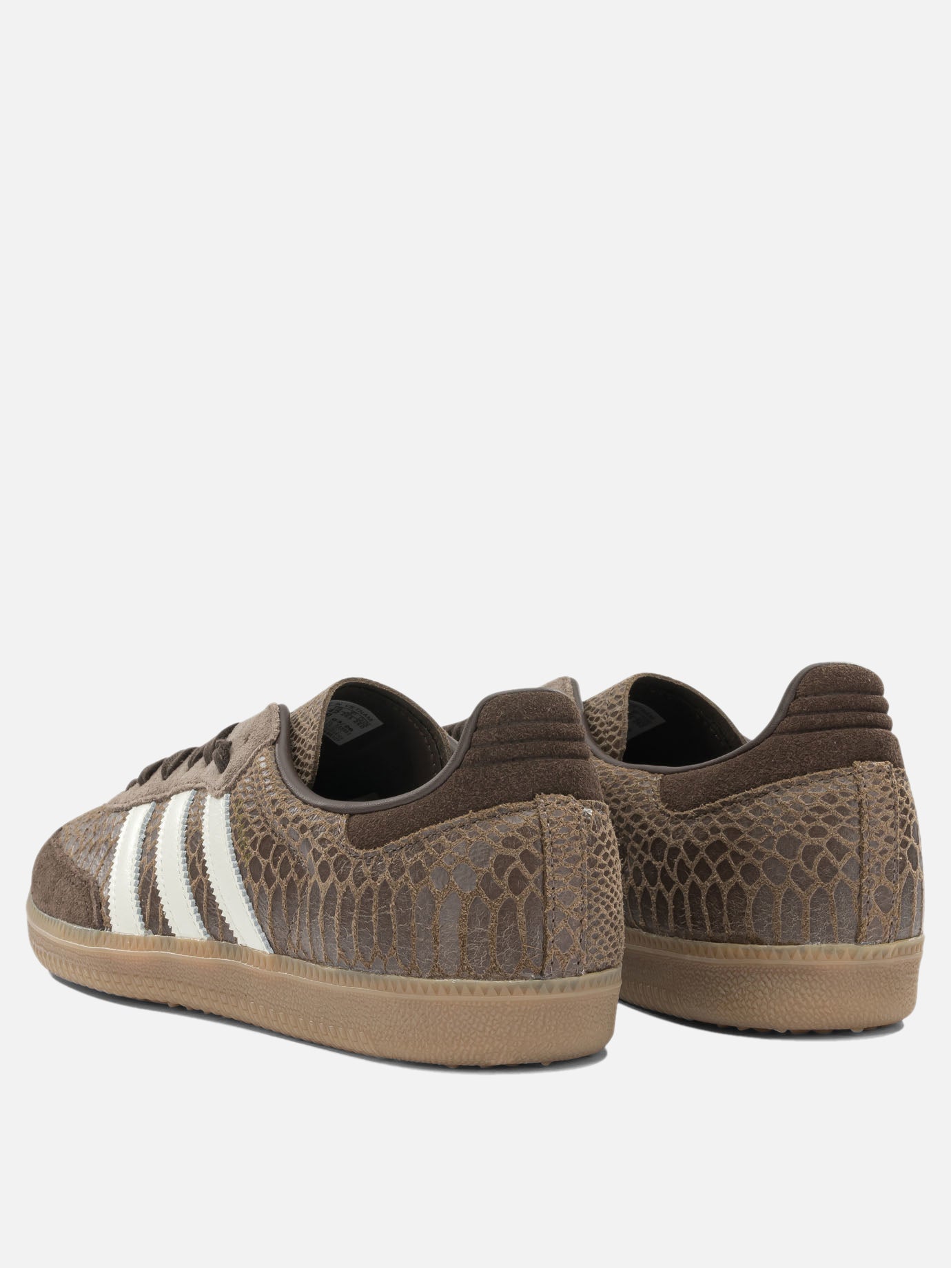 Low top sneakers 100% leather - 100% rubber  Brown - Adidas Originals Men | PDP | VIETTI Online Store | Zoom-Modal_4
