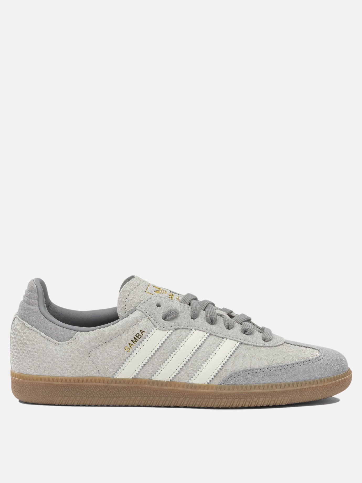 Low top sneakers 100% leather - 100% rubber  Grey - Adidas Originals Men | PDP | VIETTI Online Store | Zoom-Modal
