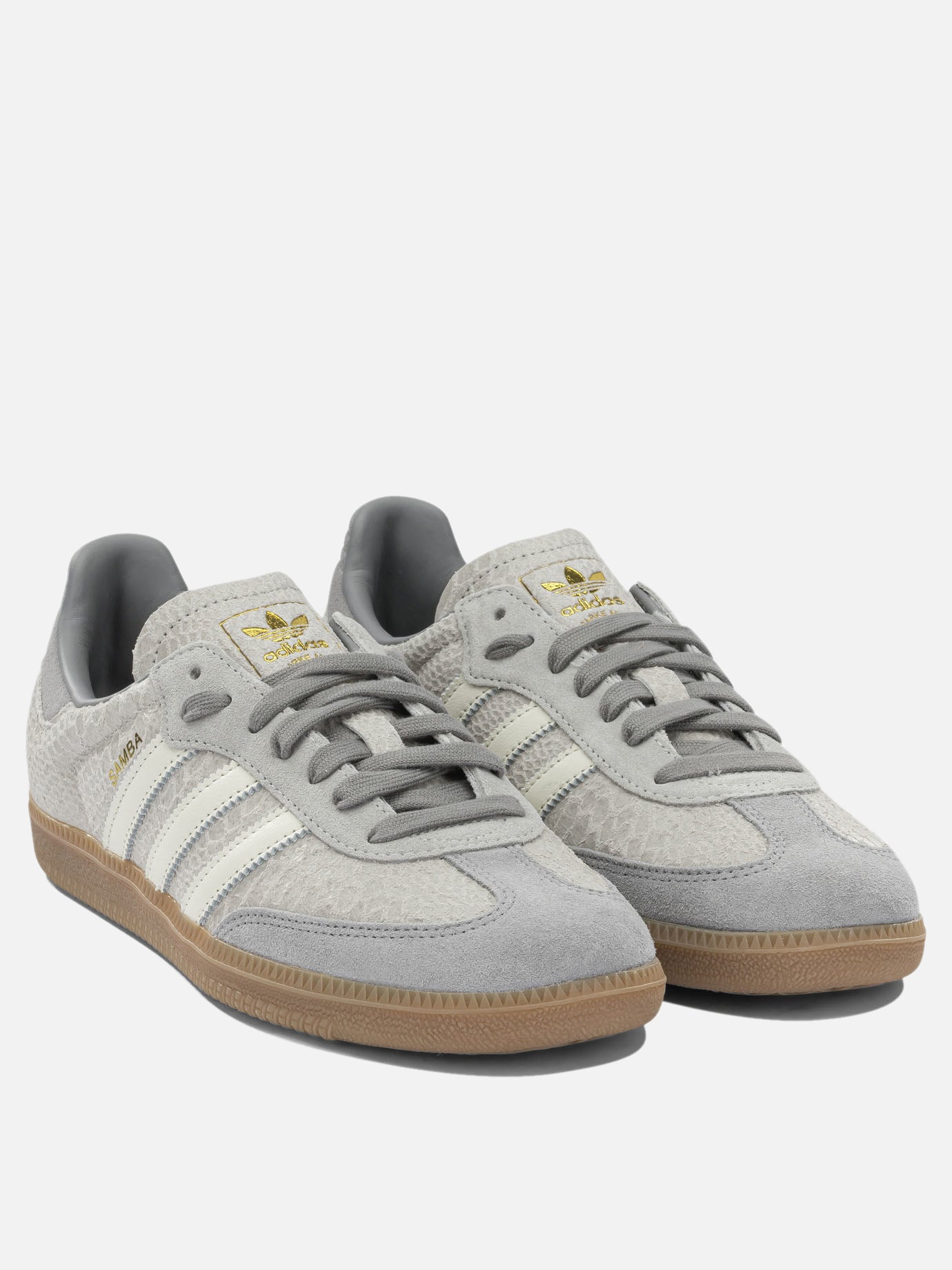Low top sneakers 100% leather - 100% rubber  Grey - Adidas Originals Men | PDP | VIETTI Online Store | Zoom-Modal_2
