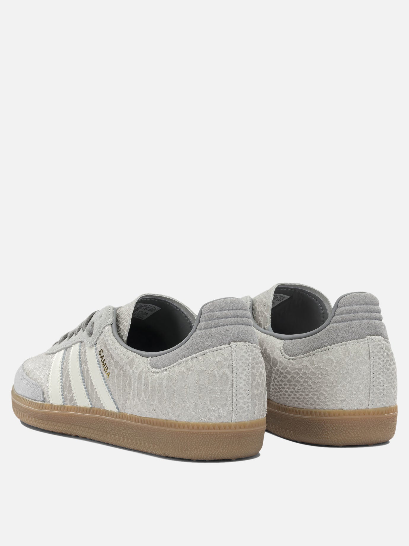 Low top sneakers 100% leather - 100% rubber  Grey - Adidas Originals Men | PDP | VIETTI Online Store | Zoom-Modal_4
