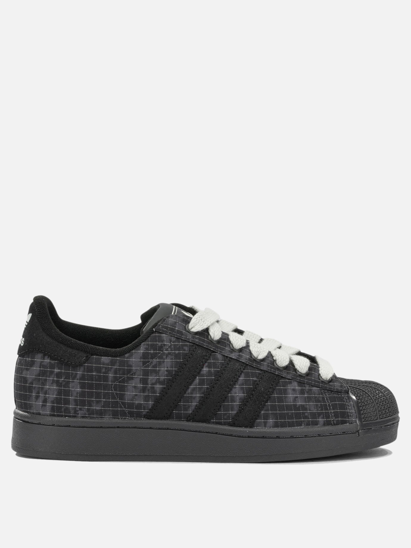 Adidas Originals "Superstar II" Low-Top Sneakers Grey

