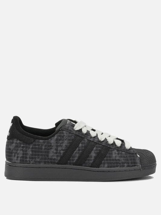 Adidas Originals "Superstar II" Low-Top Sneakers Grey

