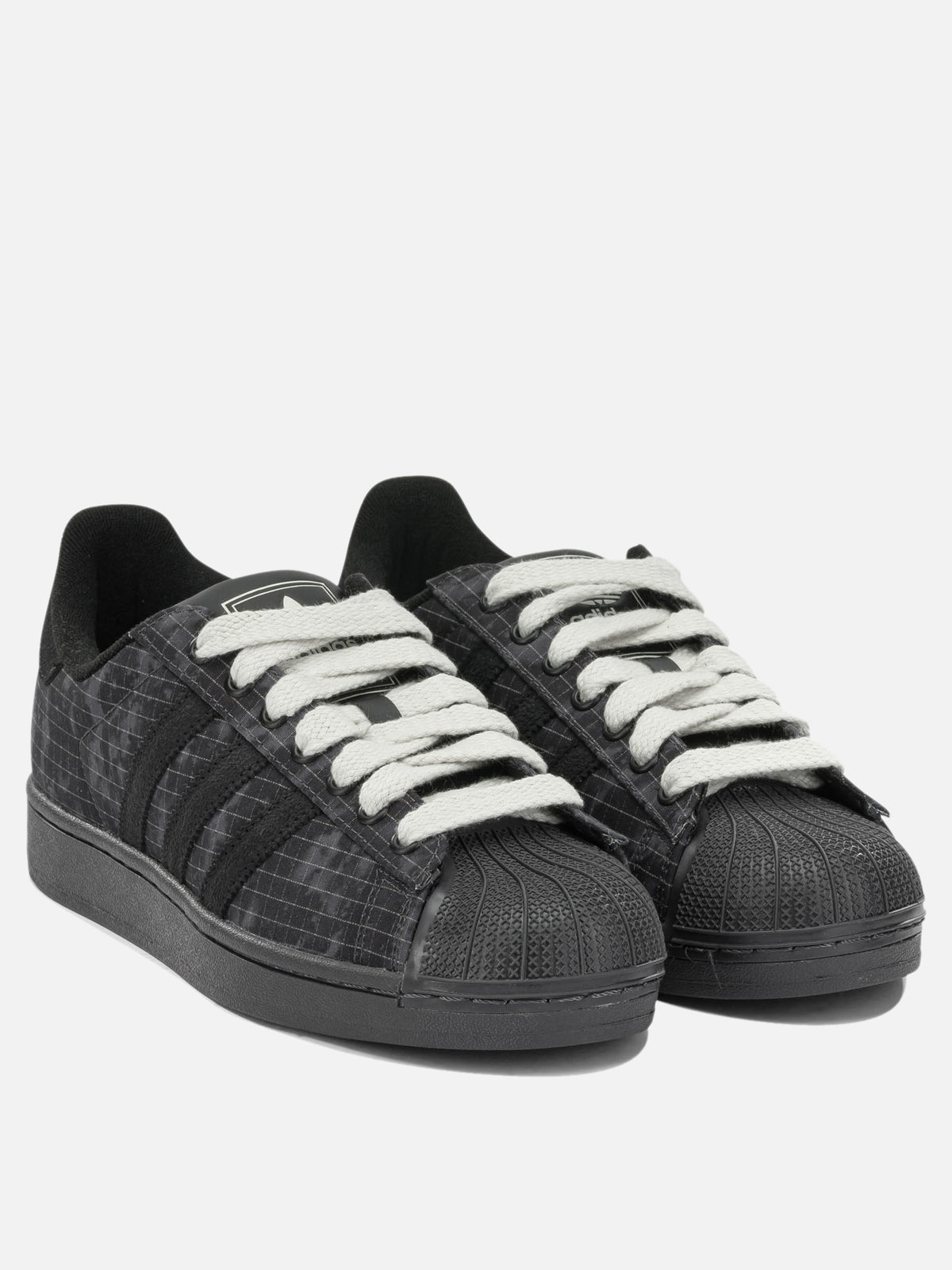 Adidas Originals "Superstar II" Low-Top Sneakers Grey


