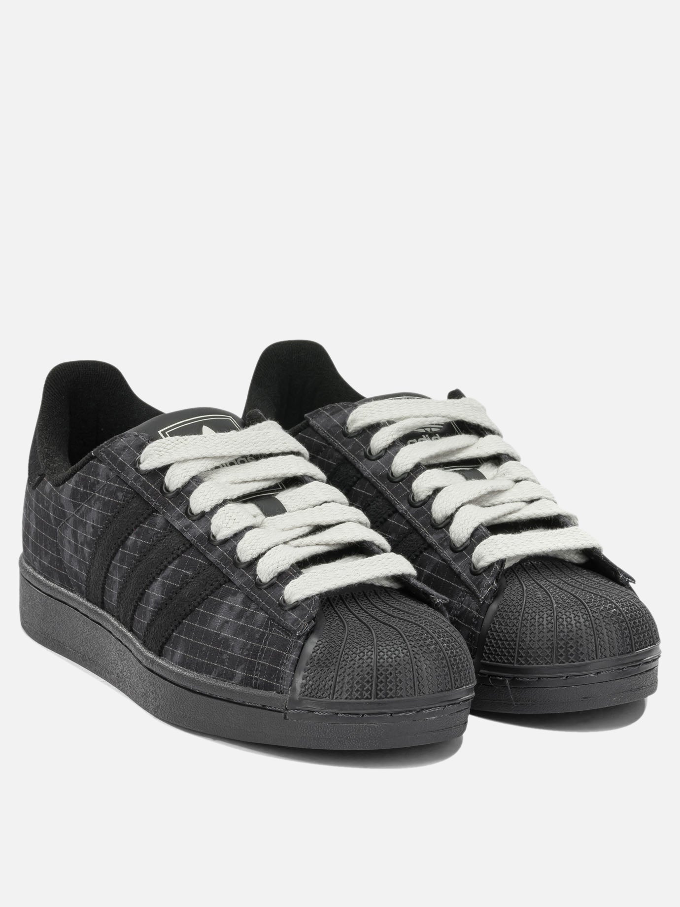 Adidas Originals "Superstar II" Low-Top Sneakers Grey - VIETTI