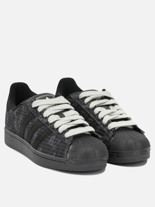 Adidas Originals "Superstar II" Low-Top Sneakers Grey

