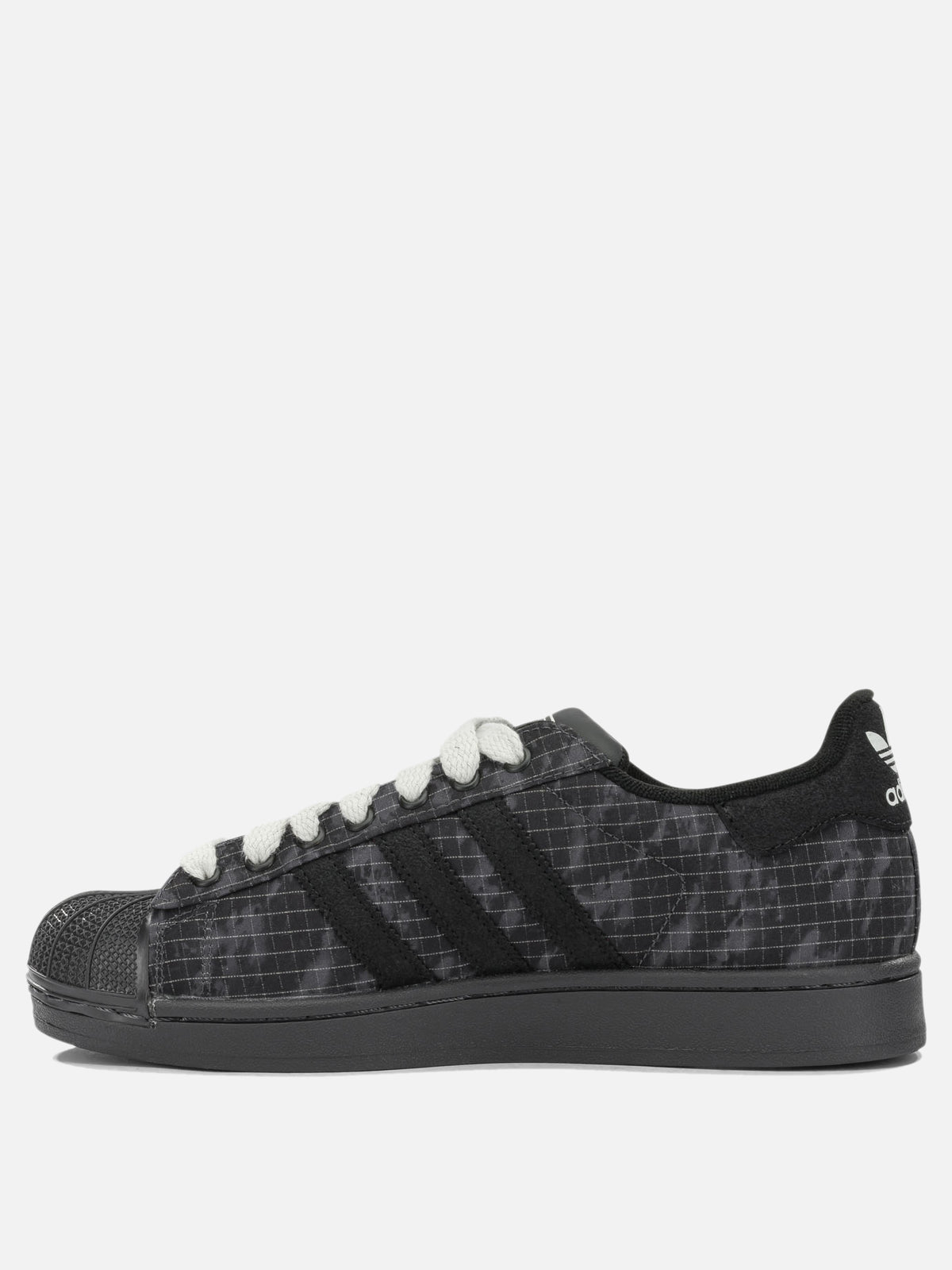 Adidas Originals "Superstar II" Low-Top Sneakers Grey

