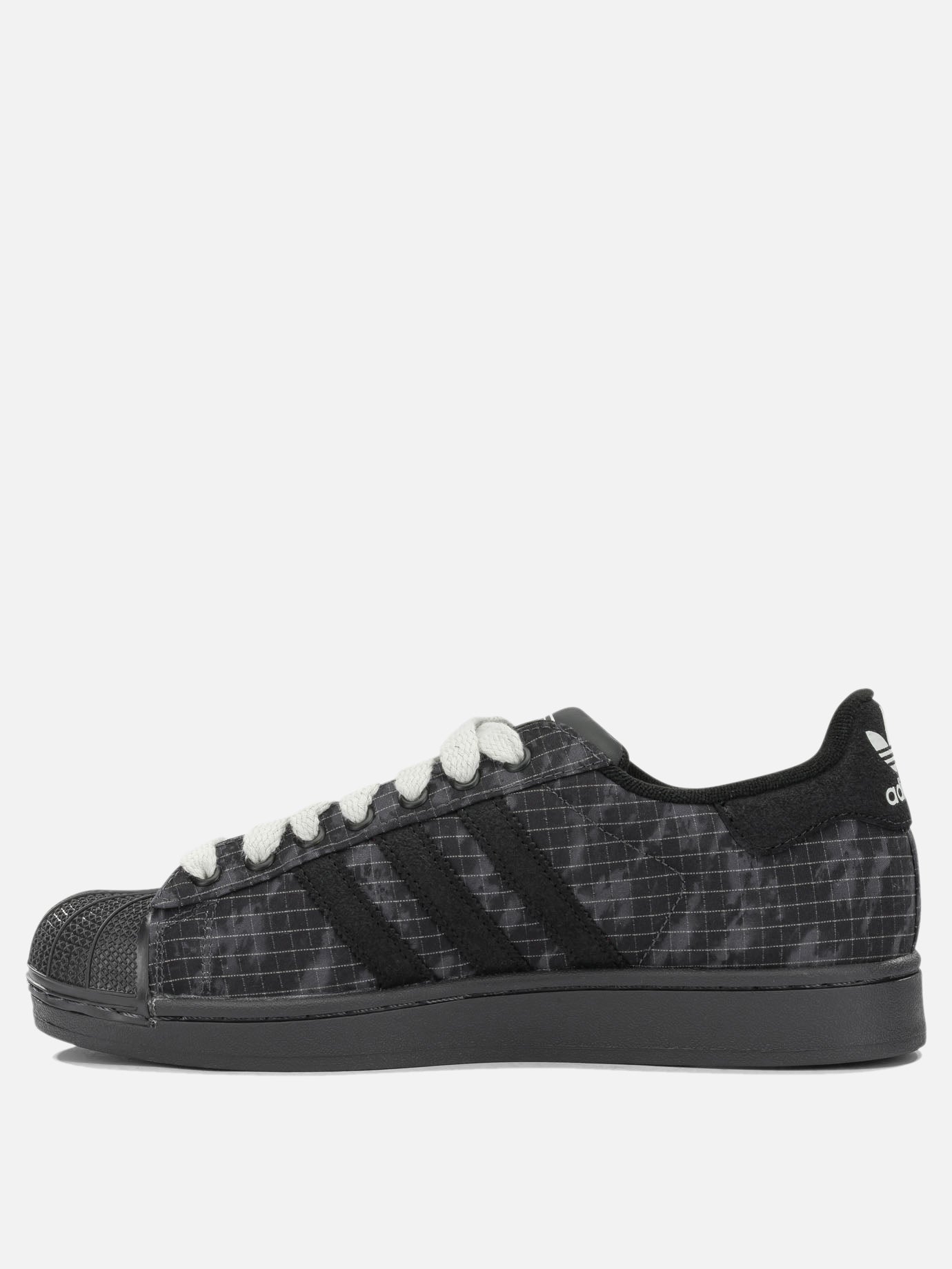 Adidas Originals "Superstar II" Low-Top Sneakers Grey - VIETTI