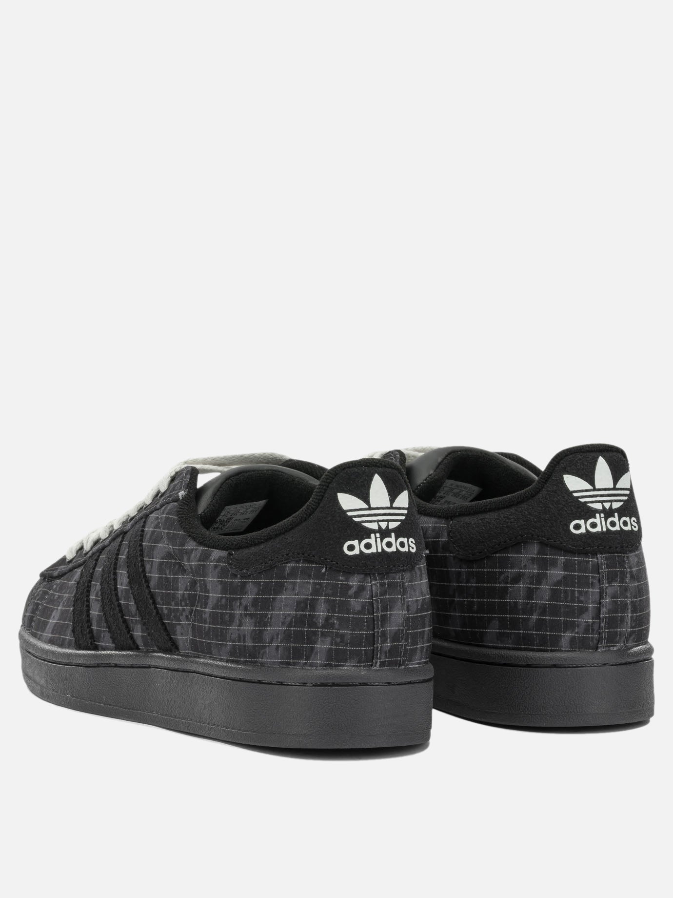 Adidas Originals "Superstar II" Low-Top Sneakers Grey

