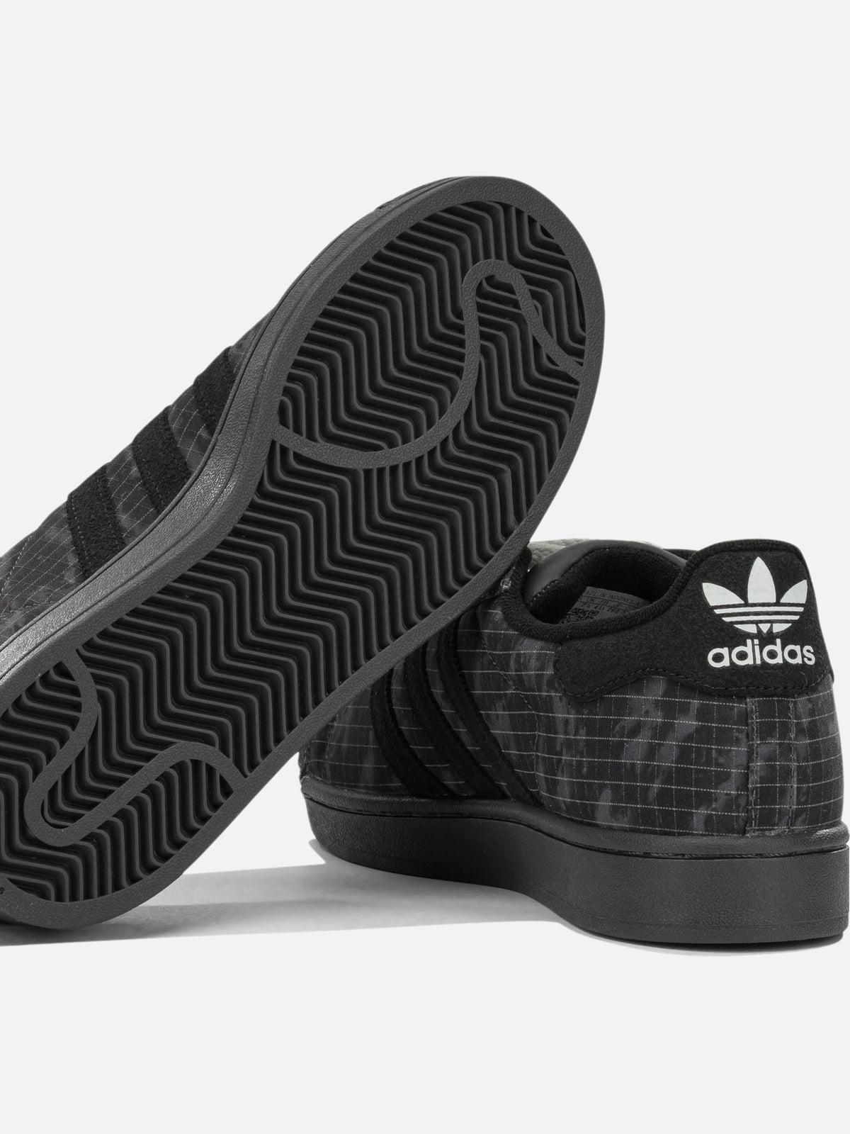 Adidas Originals "Superstar II" Low-Top Sneakers Grey - VIETTI