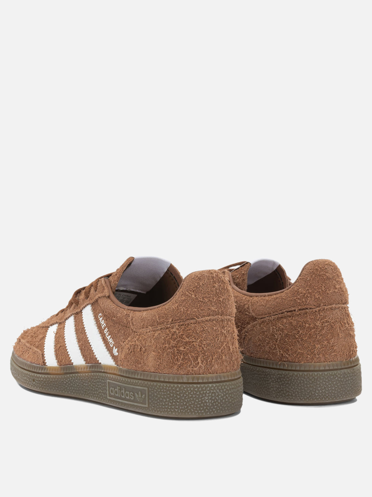 Adidas Originals "Handball Spezial Care Bears x Adidas" Low-Top Sneakers Brown

