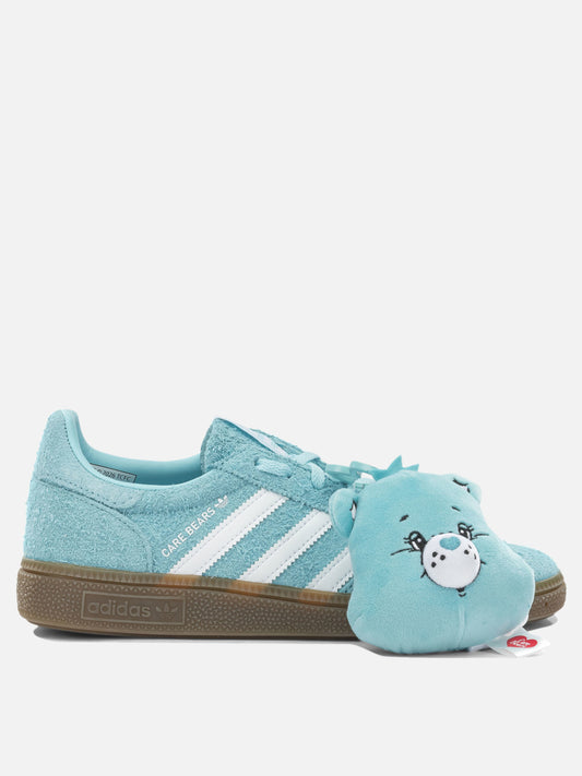 Low top sneakers 100% leather - 100% rubber  Light blue - Adidas Originals Women | PDP | VIETTI Online Store 
