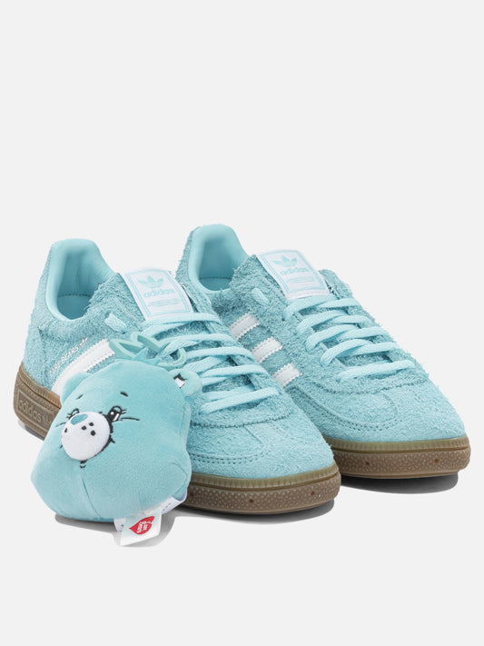 Low top sneakers 100% leather - 100% rubber  Light blue - Adidas Originals Women | PDP | VIETTI Online Store | 2
