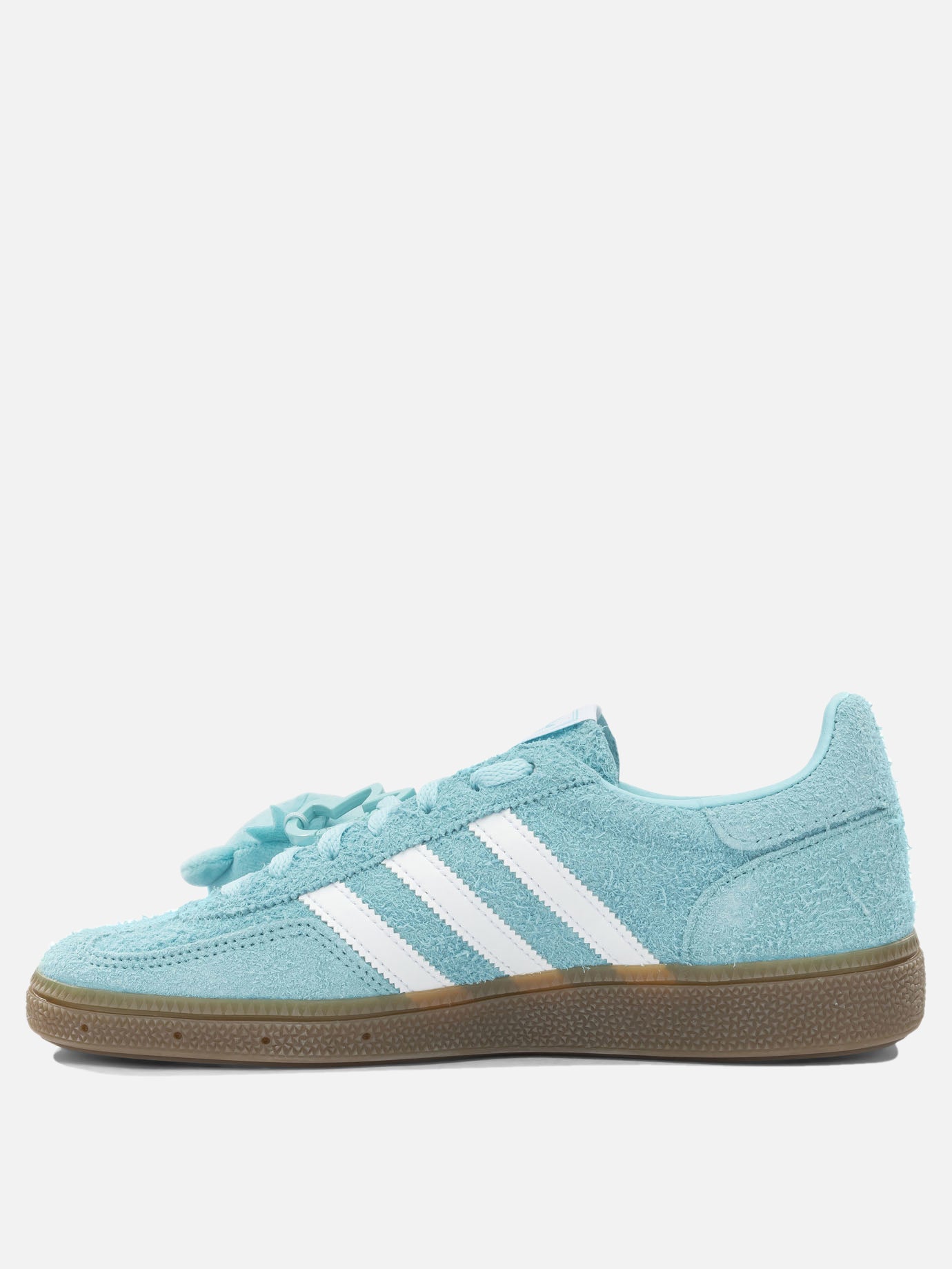 Low top sneakers 100% leather - 100% rubber  Light blue - Adidas Originals Women | PDP | VIETTI Online Store | Zoom-Modal_3
