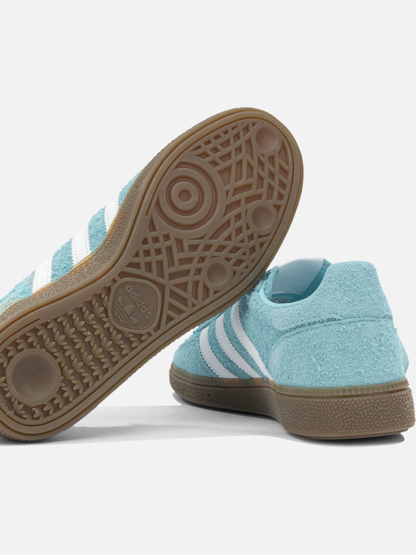 Low top sneakers 100% leather - 100% rubber  Light blue - Adidas Originals Women | PDP | VIETTI Online Store | Zoom-Modal_5
