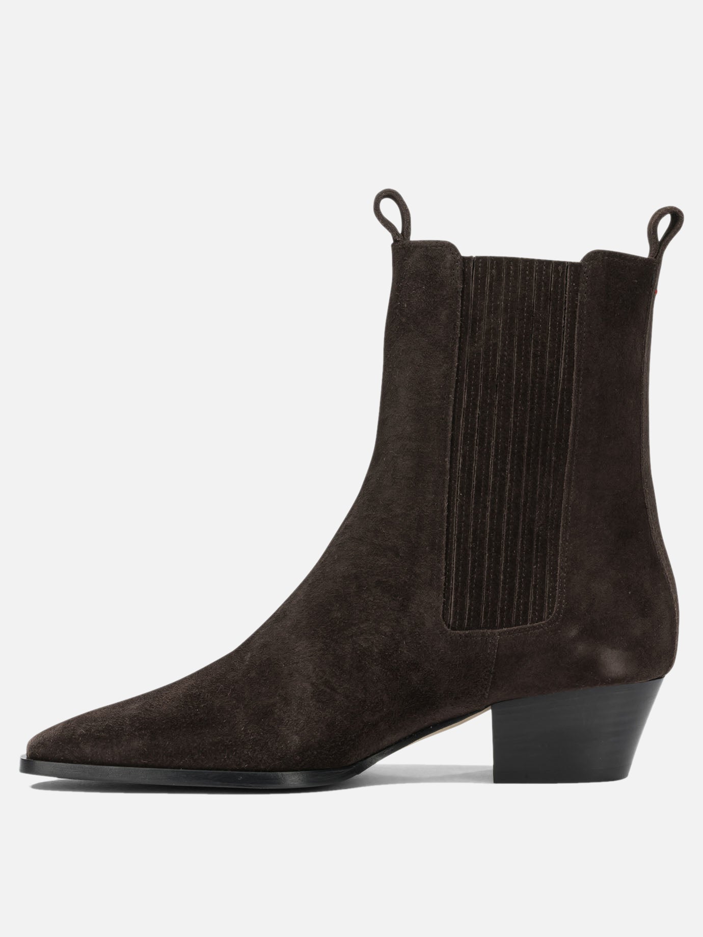 Pull-on boots 100% leather - 70% leather 30% rubber  Brown - Aeyde Women | PDP | VIETTI Online Store | Zoom-Modal_3
