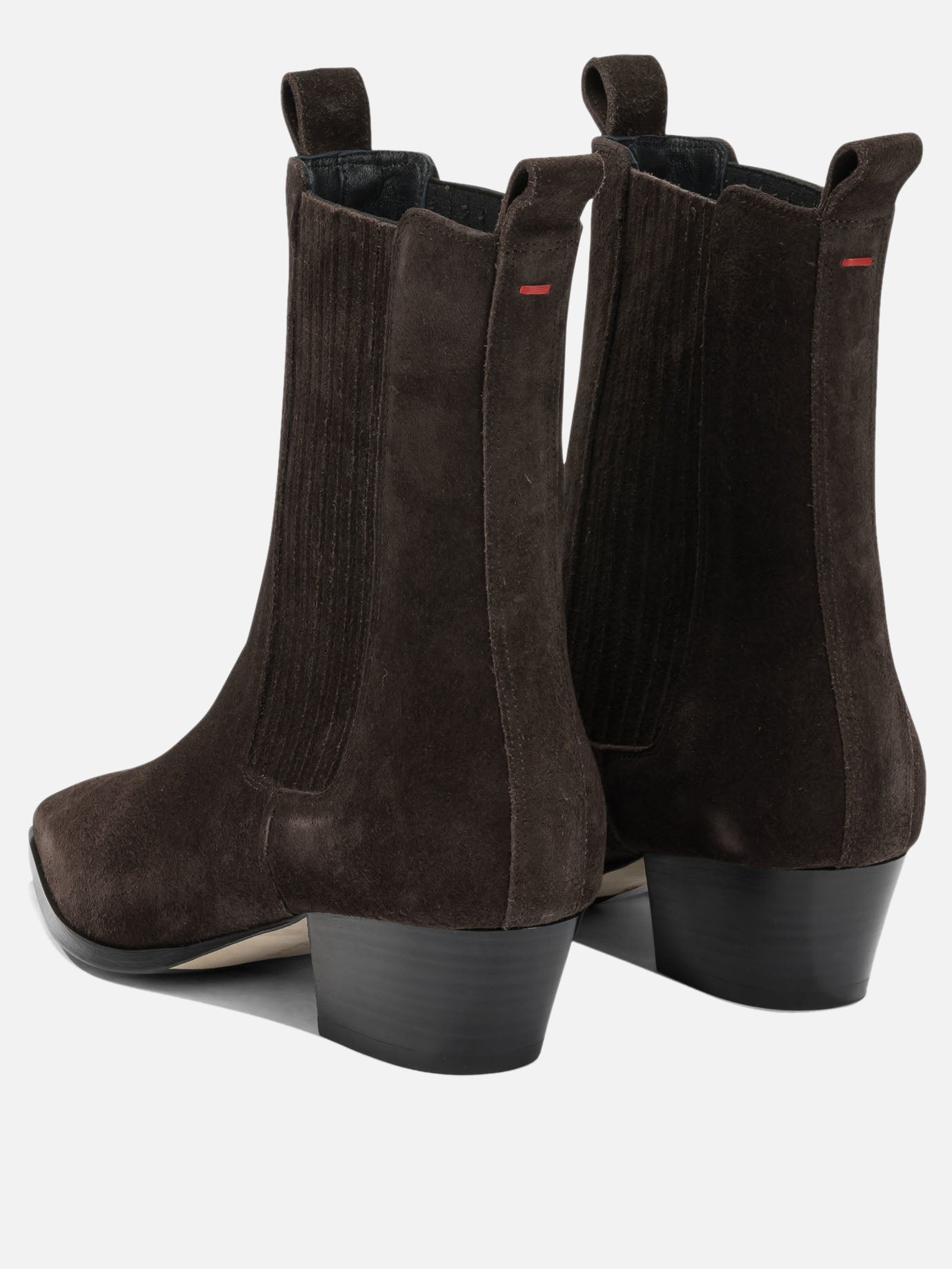 Pull-on boots 100% leather - 70% leather 30% rubber  Brown - Aeyde Women | PDP | VIETTI Online Store | Zoom-Modal_4
