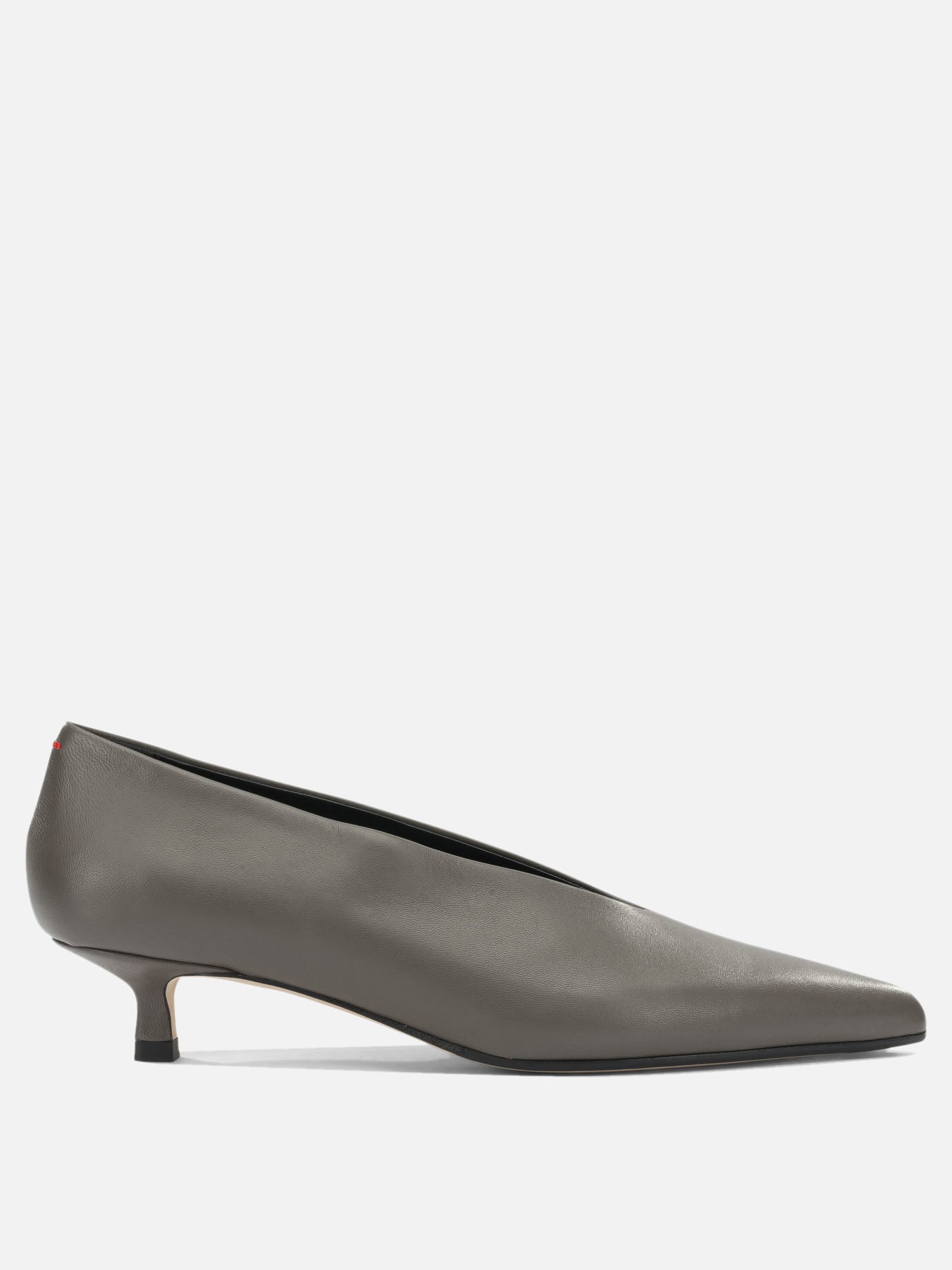 Pumps 100% calf leather - 90% leather 10% rubber  Brown - Aeyde Women | PDP | VIETTI Online Store | thumbnail