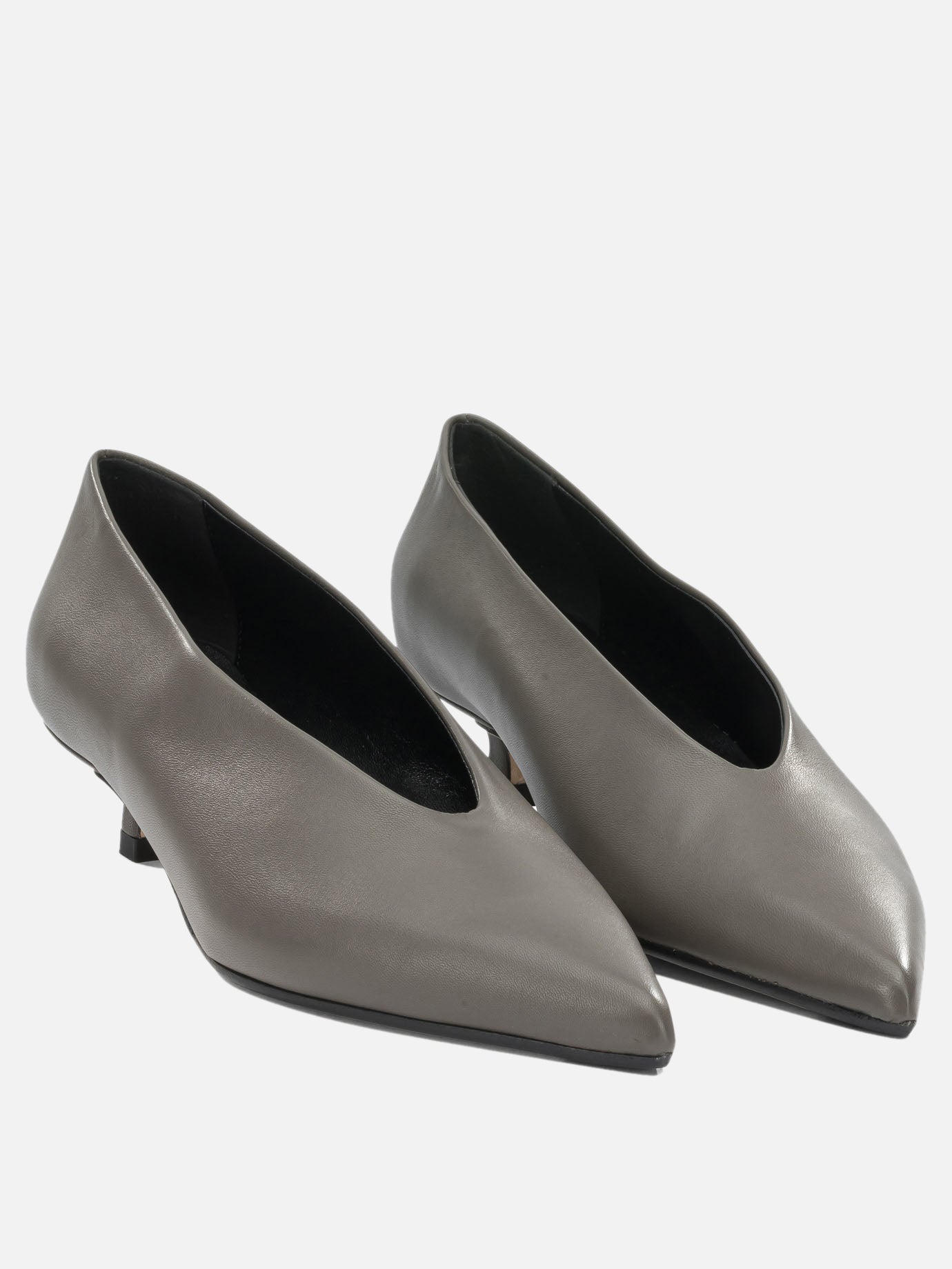 Pumps 100% calf leather - 90% leather 10% rubber  Brown - Aeyde Women | PDP | VIETTI Online Store | Zoom-Modal_2
