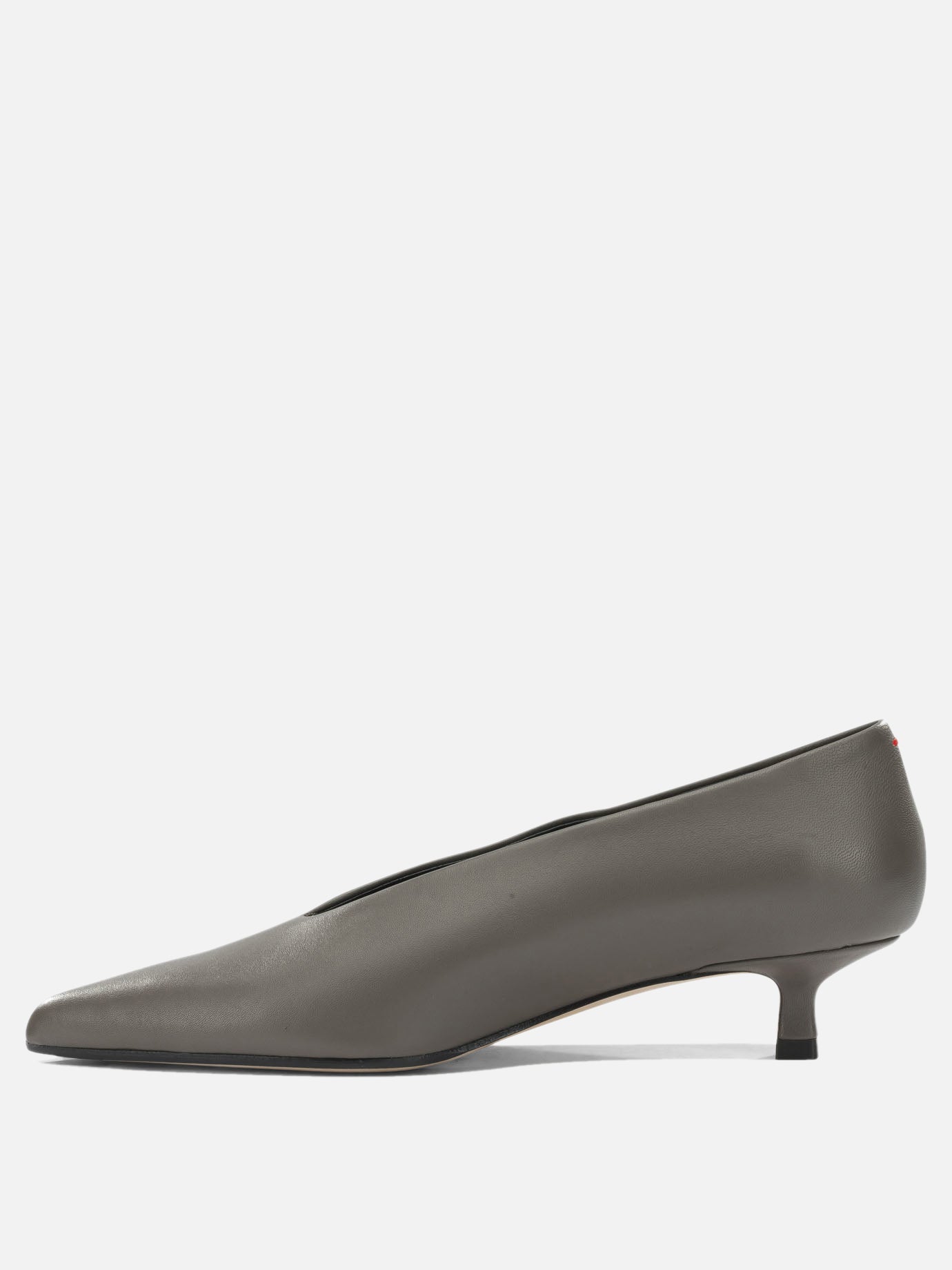 Pumps 100% calf leather - 90% leather 10% rubber  Brown - Aeyde Women | PDP | VIETTI Online Store | thumbnail_3