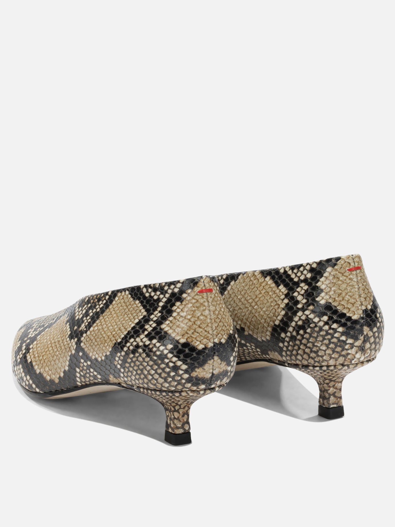 Décolleté 100% calf leather - 90% leather 10% rubber  Beige - Aeyde Donna | PDP | VIETTI Online Store | Zoom-Modal_4
