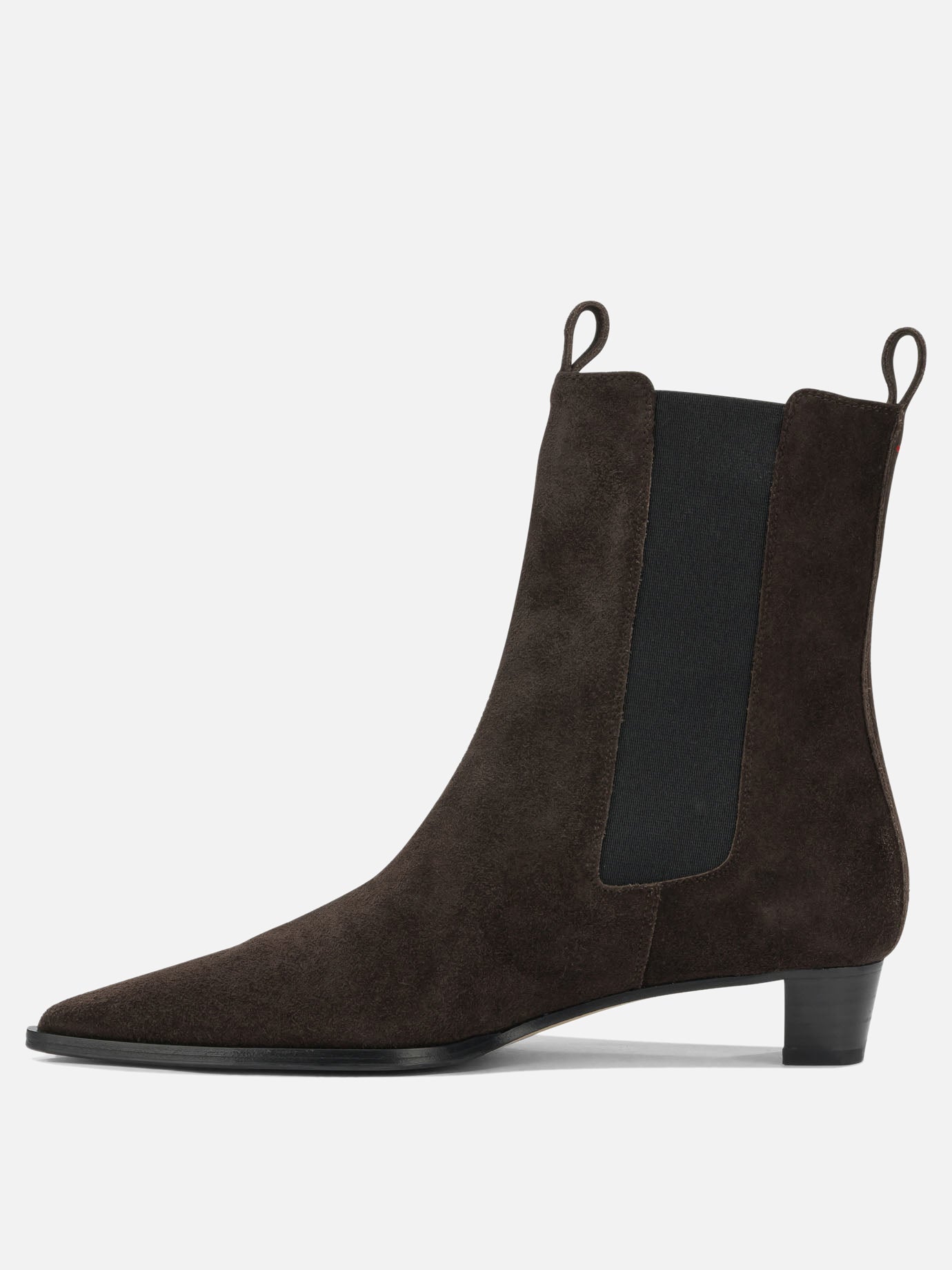 Stivaletti Chelsea 100% suede leather - 50% leather 50% rubber  Marrone - Aeyde Donna | PDP | VIETTI Online Store | thumbnail_3