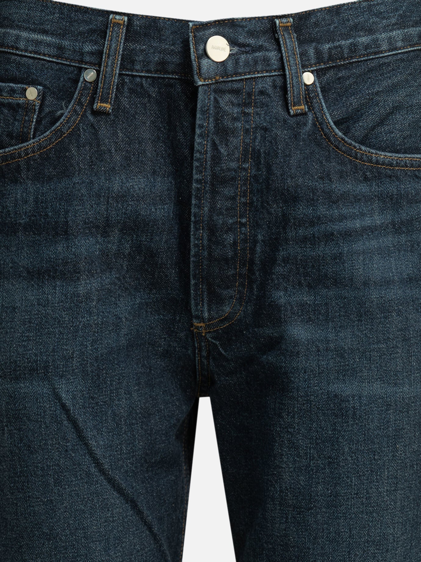 Straight-leg jeans Solid colour  Blue - Agolde Women | PDP | VIETTI Online Store | Zoom-Modal_5
