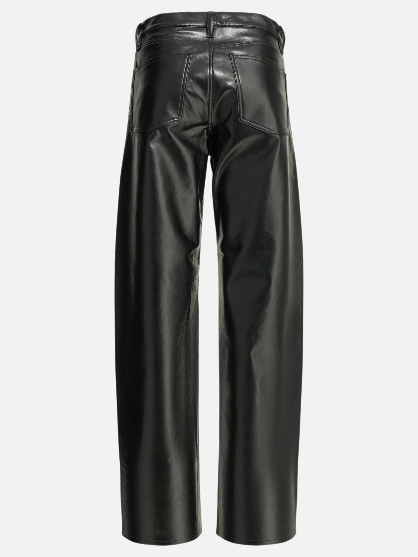 Leisure trousers Solid colour  Black - Agolde Women | PDP | VIETTI Online Store | Zoom-Modal_2
