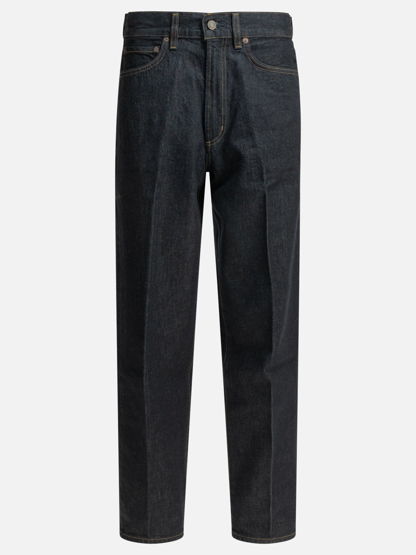 Jeans a gamba dritta Solid colour  Blu - Agolde Donna | PDP | VIETTI Online Store | thumbnail
