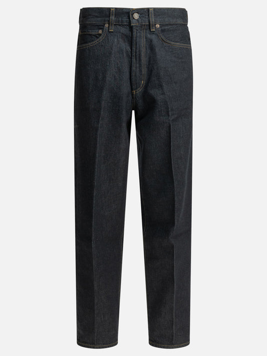 Straight-leg jeans Solid colour  Blue - Agolde Women | VIETTI Online Store 
